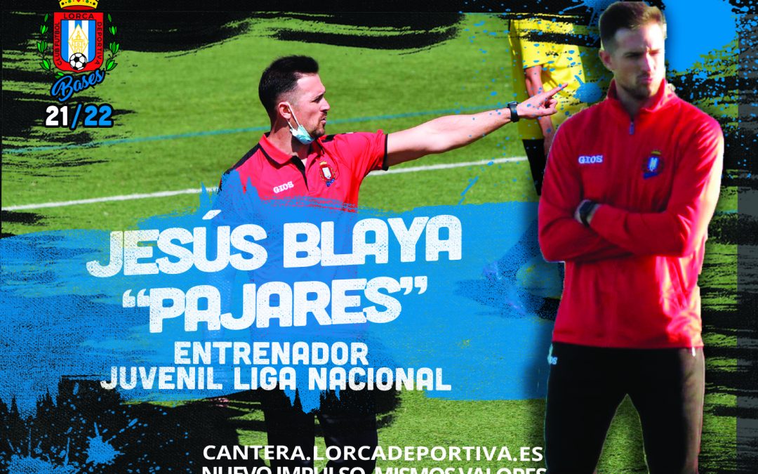 «Pajares» será el primer entrenador del equipo de Liga Nacional Juvenil