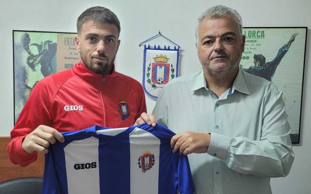 Luismi López, nuevo coordinador de la Cantera Lorca Deportiva