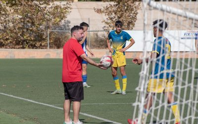 Garlopa, deja de ser entrenador del Juvenil de Liga Autonómica